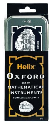 Oxford Maths Set In Tin