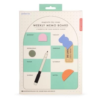 Magnetic Memo Board Green