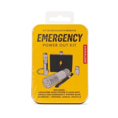Emergency Power Out Kit In Tin Main image