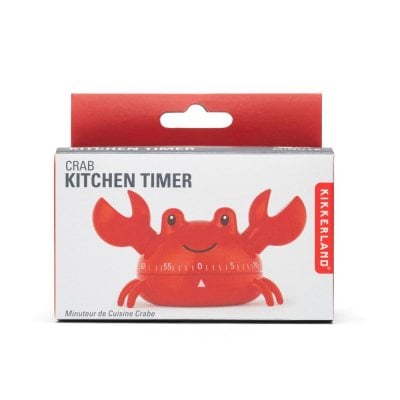 Crab Kitchen Timer