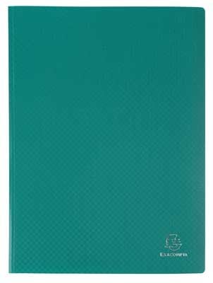 Green A4 Display Book
