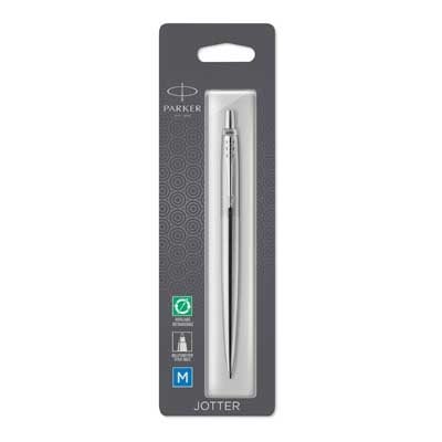 Chrome Parker Jotter Ballpoint Pen Main image