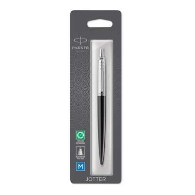 Parker Jotter Ballpoint Pen Black/Chrome Main image