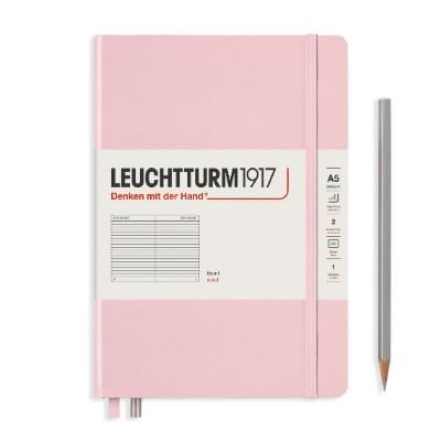 Powder Medium Ruled Notebook Main image