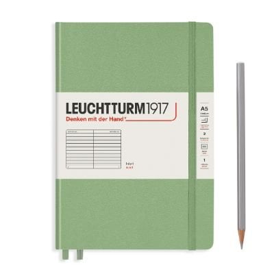 Sage Medium Ruled Notebook Main image