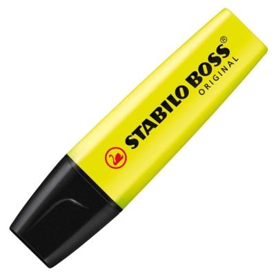 Stabilo Boss Original Yellow Highlighter Main image