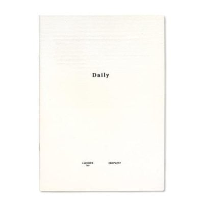 Laconic Daily Style Notebook