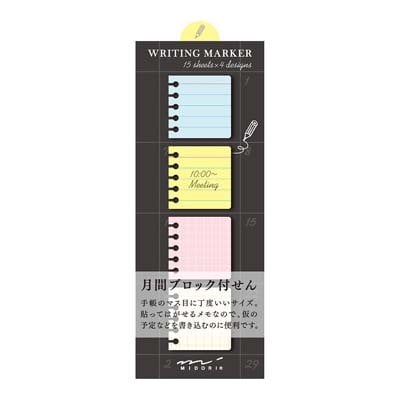 Midori Sticky Memo Block Main image