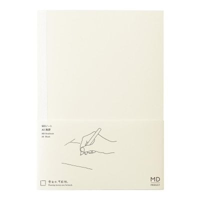 Md Notebook A5 Blank