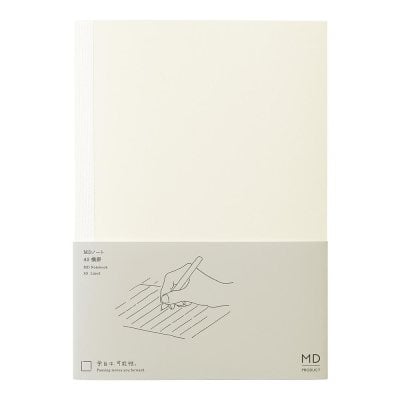 Md Notebook A5 Lined Main image