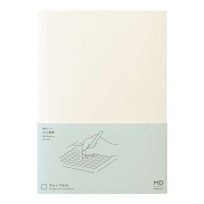 Md Notebook A5 Grid