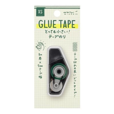 Midori Xs Glue Tape Black