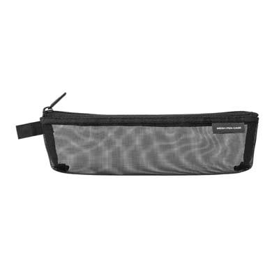 Midori Mesh Pen Case Black A