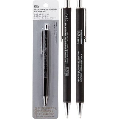 Black Ball Point Pen 015, 0.7Mm
