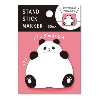 Sticky Notes Panda Belly