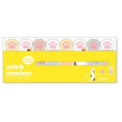Sticky Tabs Cat Paw