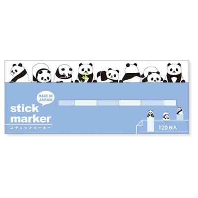 Sticky Tabs Panda Main image