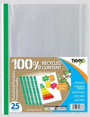 Punched Pockets 25 Pack