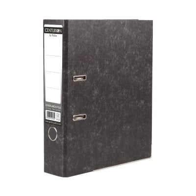 A4 Black Texture Lever Arch File Main image