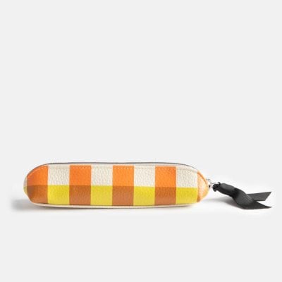 Multi Check Pencil Case Main image