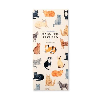 Cats List Pad Main image