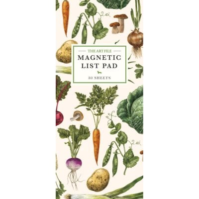 Root Vegetable List Pad Main image