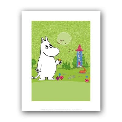Moomin House Print Main image