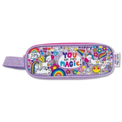 You Are Pure Magic Glitter Canvas Pencil Case