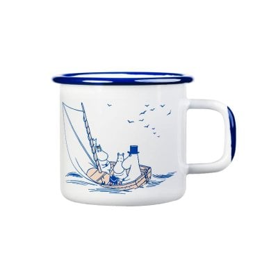 Moomin Enamel Mug Sailors Main image