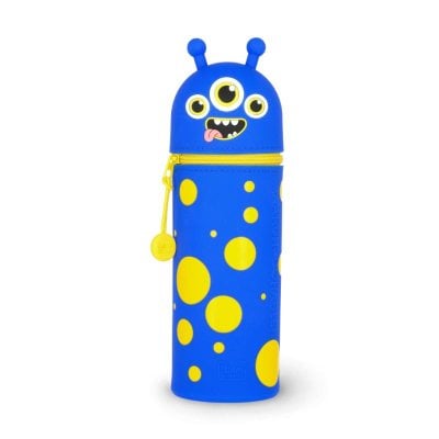 Kawaii 2-In-1 Soft Silicone Pencil Case - Monster