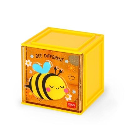 Adjustable Desk Organiser Cube - Bee