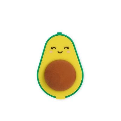 Pencil Sharpener & Eraser - Avocado Main image