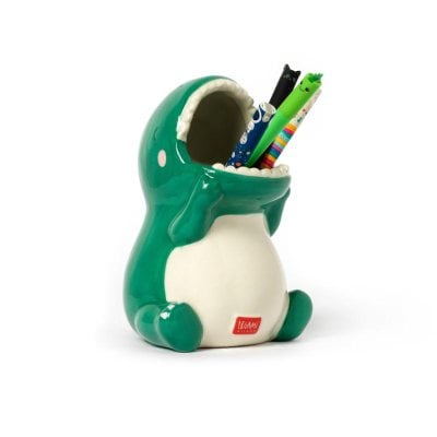 Ceramic Pen Holder - Dino