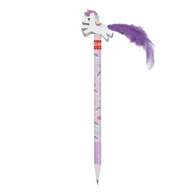 Pencil With Eraser - Unicorn