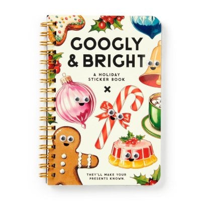 Googly & Bright Sticker Book - A Brass Monkey Sticker Book (Stickers)