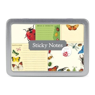 Bugs & Insects Sticky Note Set Main image