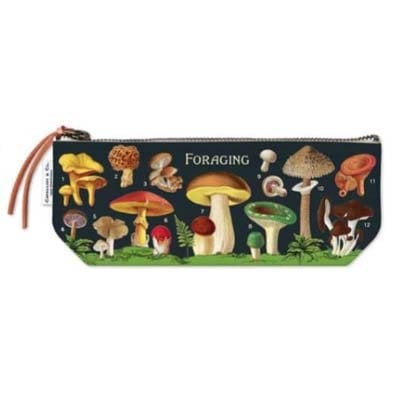 Foraging Mushrooms Pencil Case