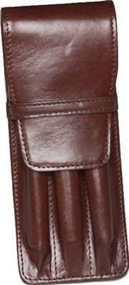 3 Pen Holder Brown