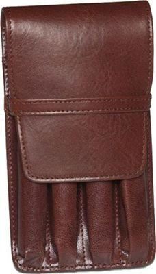 4 Pen Holder Brown